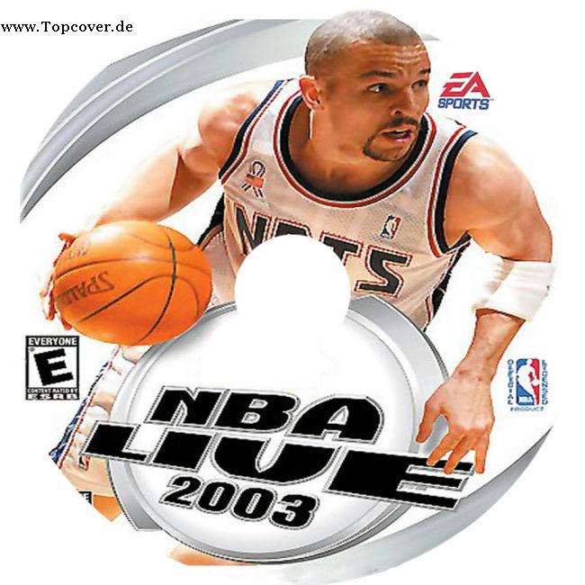 NBA Live 2003  CD